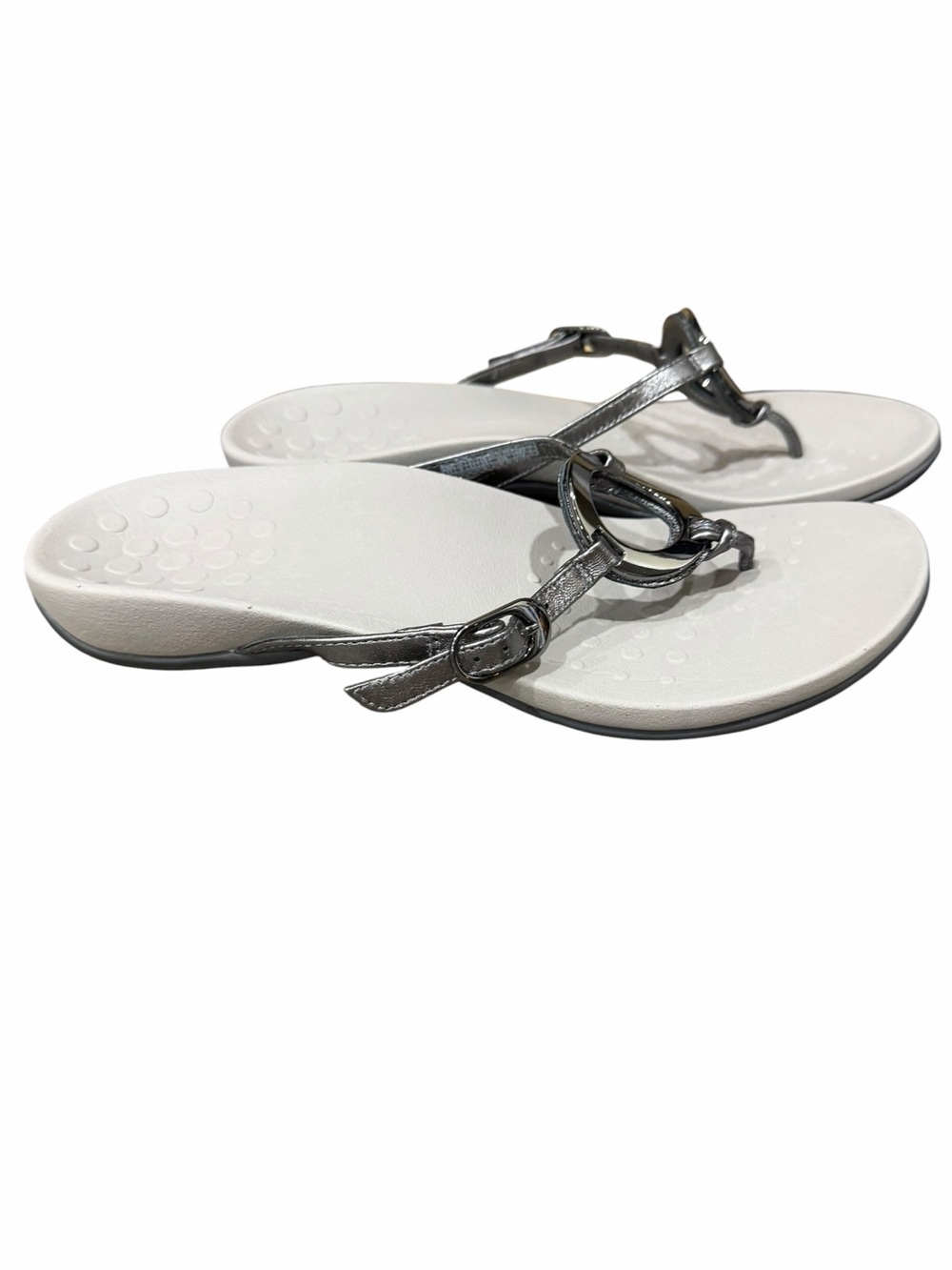 Vionic Women's Rest Karina Thong Sandal- Supportive Slip on Sandals/SIZE: 11 W - Picture 3 of 15